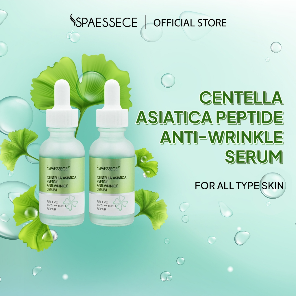 Jual SPAESSECE Double Serum Centella Asiatica Peptide AntiWrinkle (2