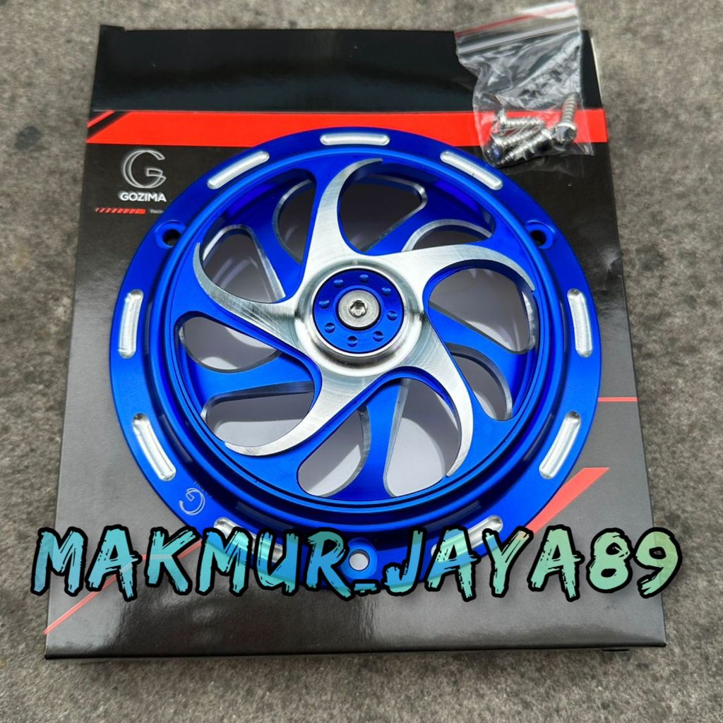 Jual Spinner Cover Pelindung Kipas Radiator Full Cnc Universal Matic Yamaha Honda Spring Beat