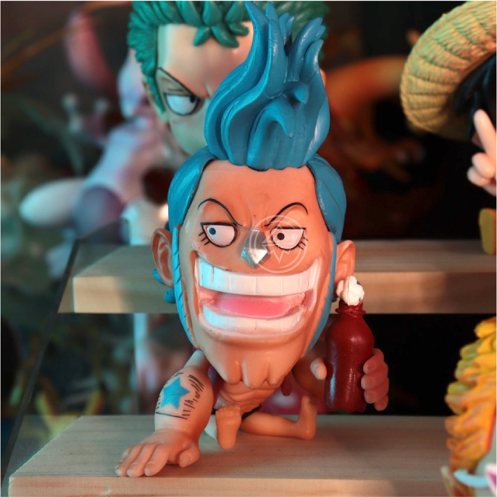 Jual Mini figures One piece Demon Slayers Naruto Jujutsu Kaisen figure ...