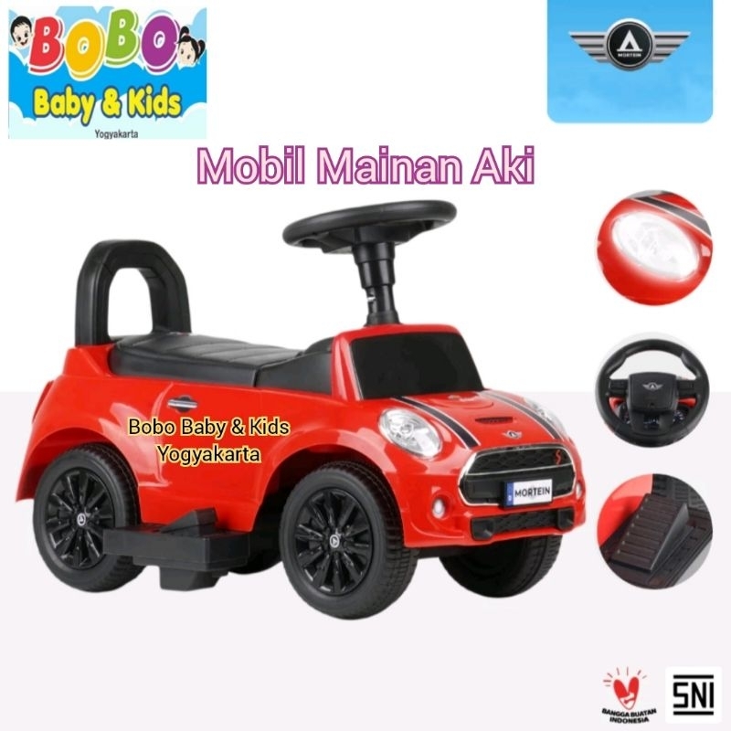 Jual Mobil Mainan Aki Mini Cooper Tolo Car Aki Mini Cooper PMB K609C ...