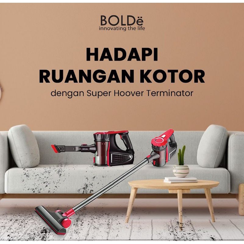 Jual Vacum Cleaner Super HOOVER TERMINATOR Original BOLDe Shopee