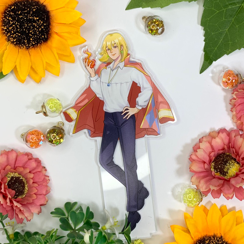 Jual STANDEE ACRYLIC HOWL MOVING CASTLE / GHIBLI / ANIME / COWO GHIBLI ...