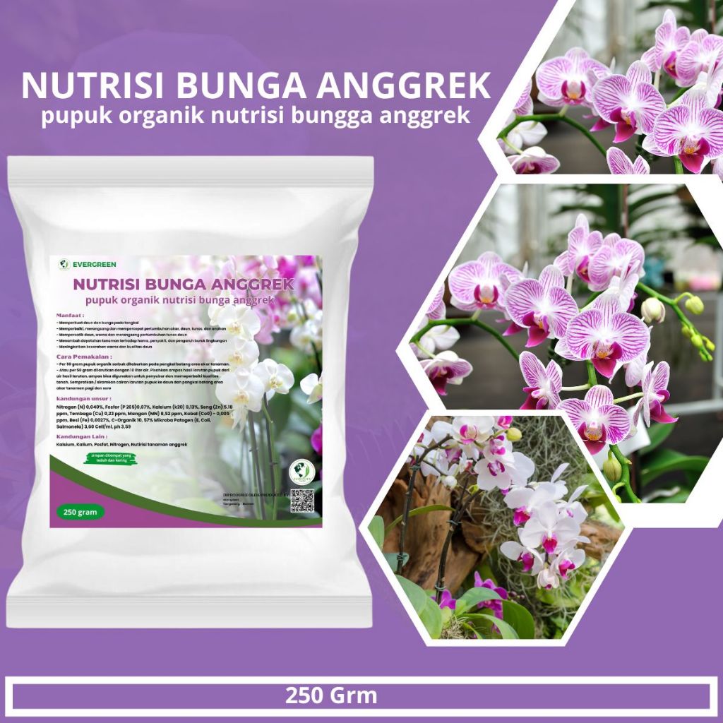 Pupuk Anggrek Booster Organik Pelebat Bunga Anggrek Terbaik Cepat Berbunga Lebat