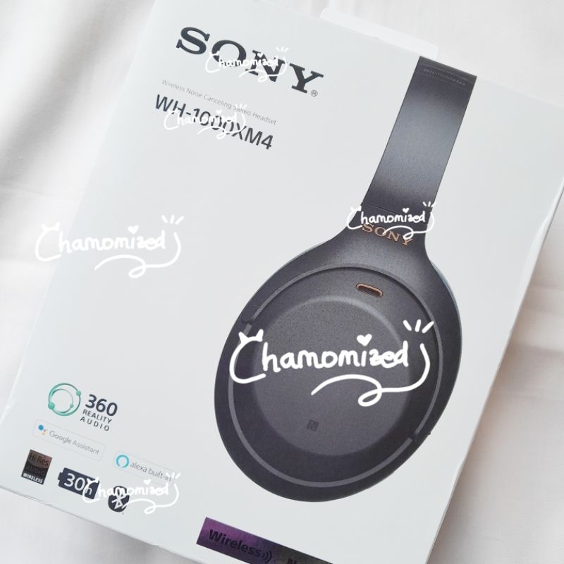 Jual SONY WH1000XM4 WIRELESS HEADPHONE PREMIUM NOISE CANCELLING