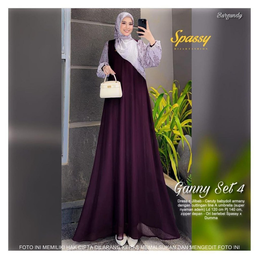 Jual GHANY SET #4 (LABEL MADANI) READY | Shopee Indonesia