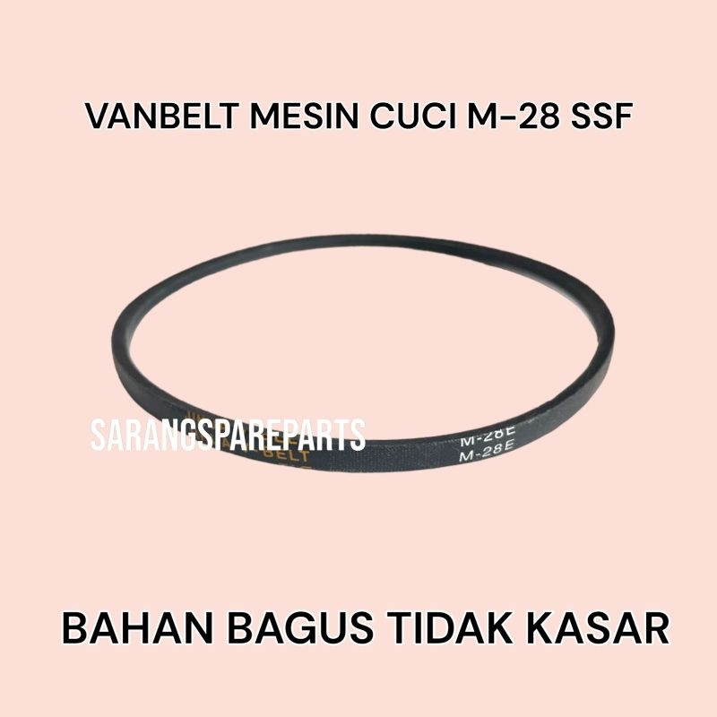 Jual FANBELT M28 MESIN CUCI VANBELT M 28 MESIN CUCI SHARP DLL Shopee Indonesia