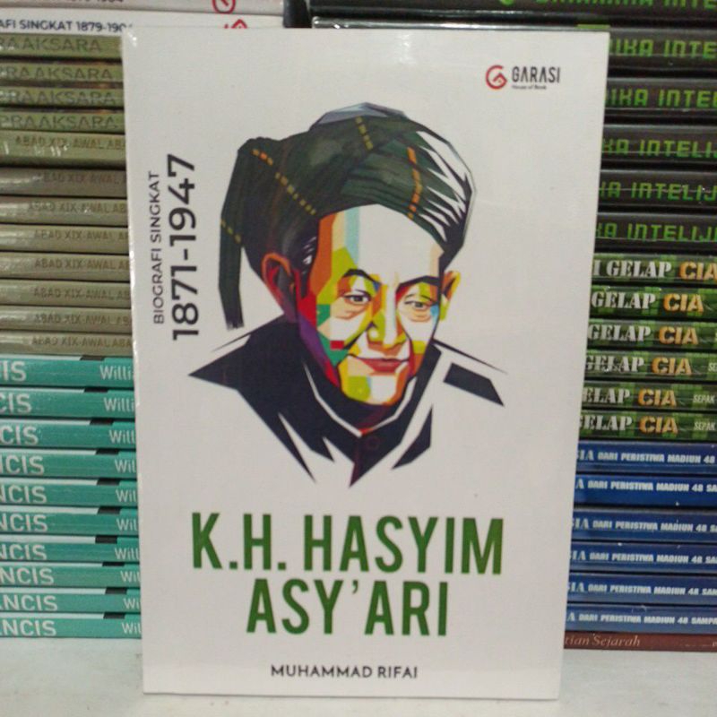 Jual Biografi Singkat Khhasyim Asyari 1871 1947 Shopee Indonesia 8755