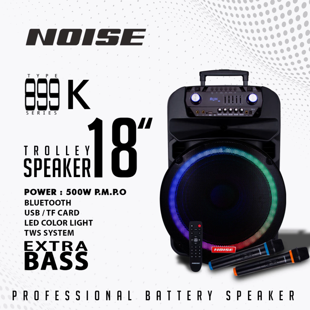 speaker portable Noise