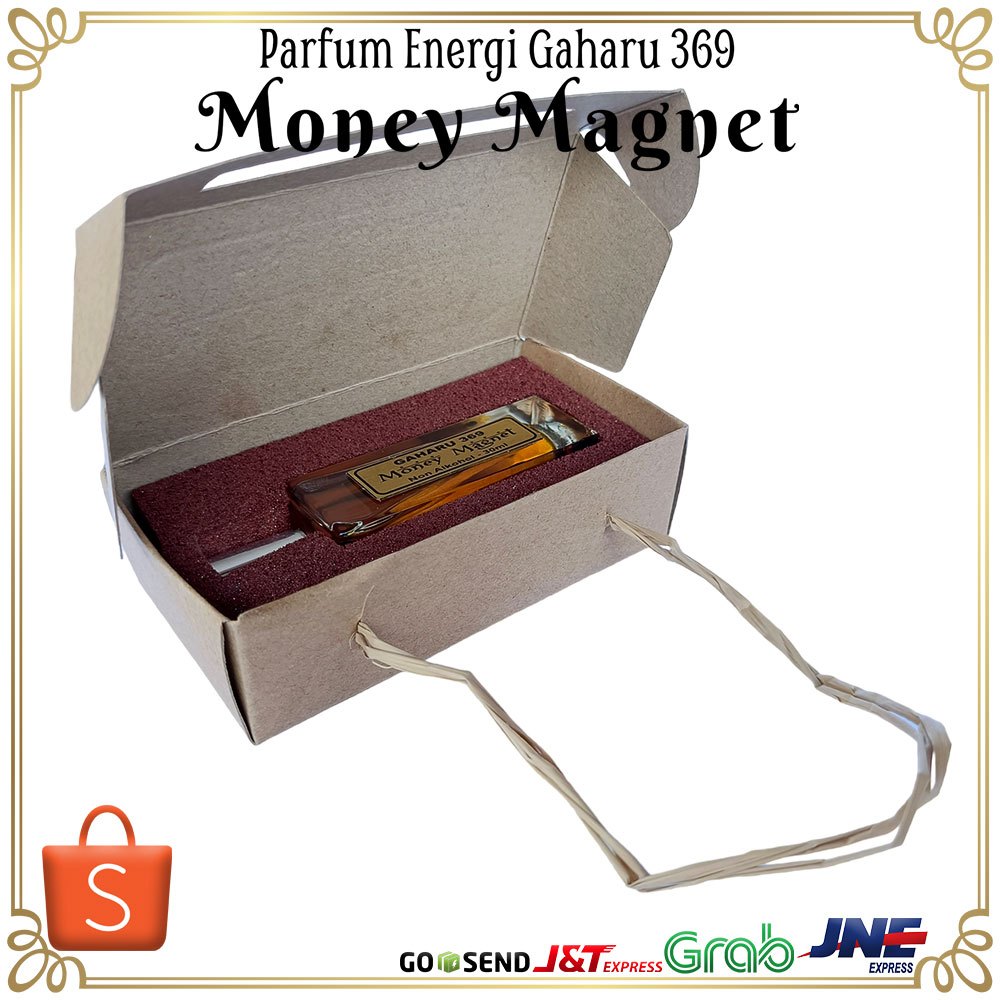 Jual Parfum Sanchita Gaharu 369 Money Magnet Non Alkohol 30 ml | Shopee ...