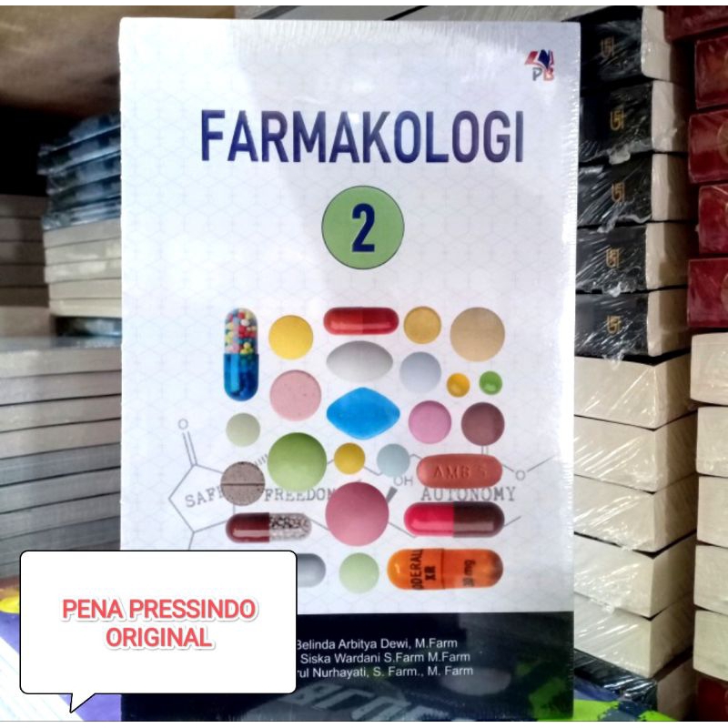 Jual BUKU FARMAKOLOGI 2 - BELINDA ARBITYA DEWI - ORIGINAL PENERBIT ...