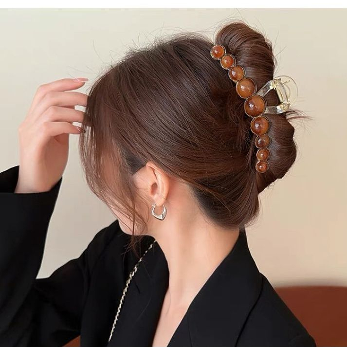 Jual Astonia Stone Korean Hair Claw / Jepit Rambut Korea / Jepitan ...