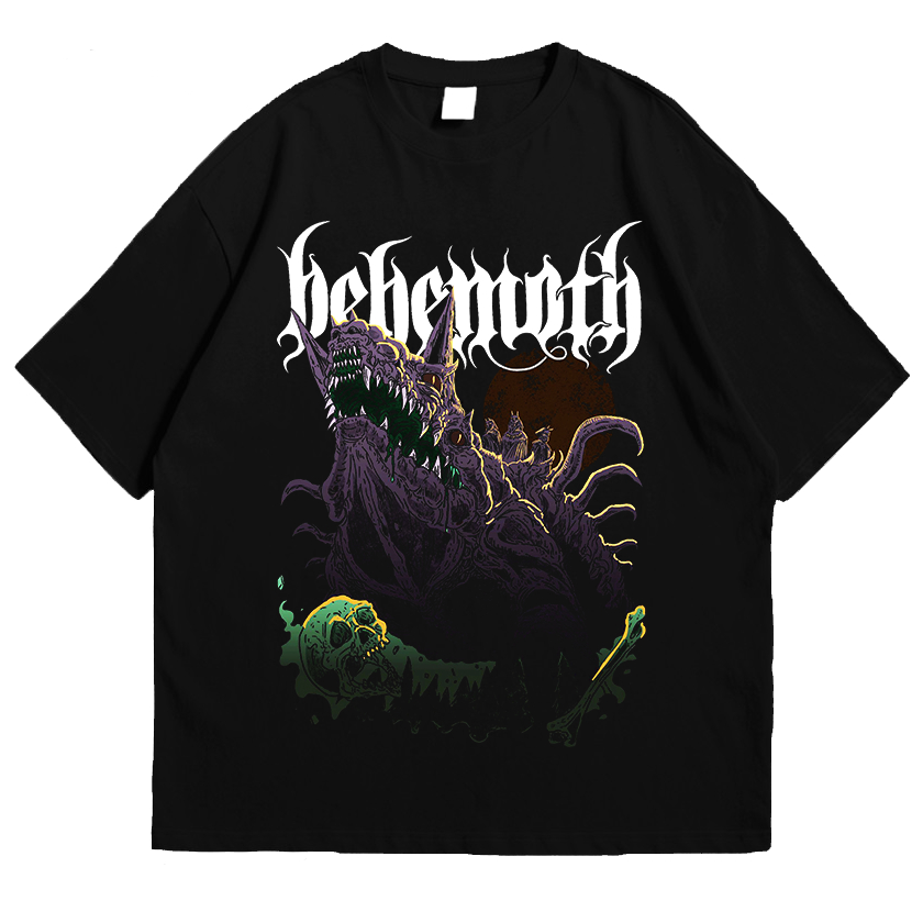 Jual TShirt BEHEMOTH | Kaos Music Metal Official Merch AB037 | Shopee ...