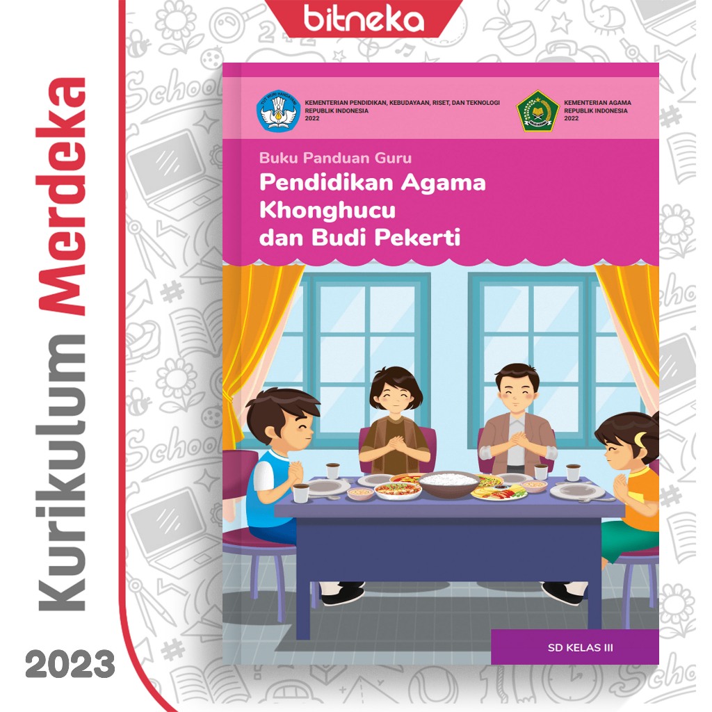 Jual Buku Panduan Guru Pendidikan Agama Khonghucu SD Kelas 3 Kurikulum ...