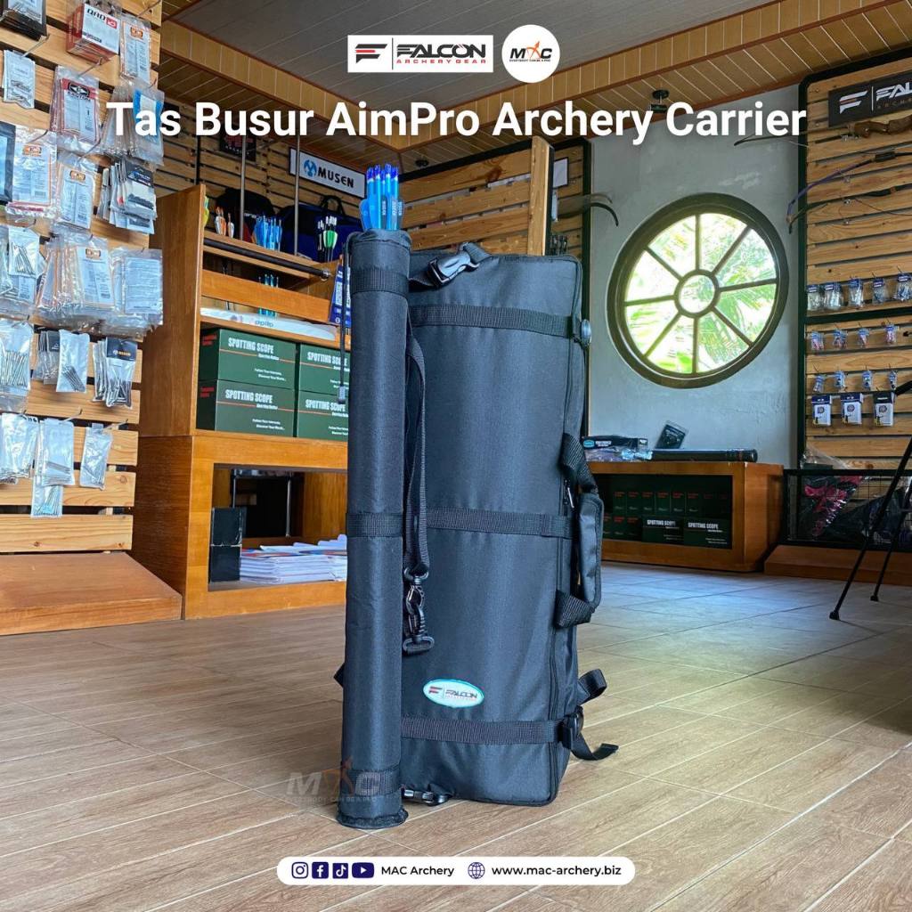 Tas Busur Panahan AimPro Archery Carrier Tas busur murah