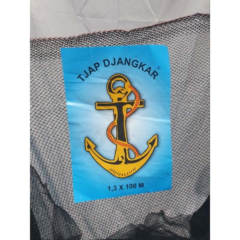 Jual Polynet / Safety Net Cap Jangkar ukuran 1.3m x 100m | Shopee Indonesia