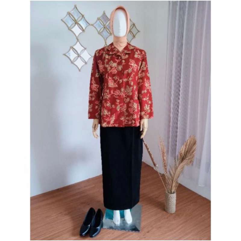 Jual Baju Wanita Dwp Dharma Wanita Persatuan Seragam Batik Dwp Dharma