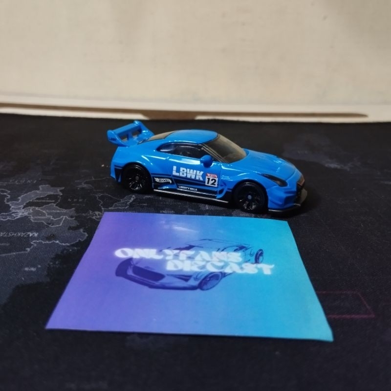 Jual HOTWHEELS LOOSE R35 LBWK BLUE | Shopee Indonesia