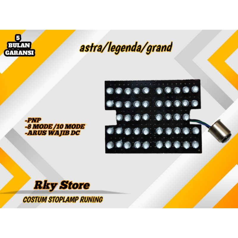 Jual stoplamp runing astrea/legenda/grand 8 mode otomatis | Shopee ...