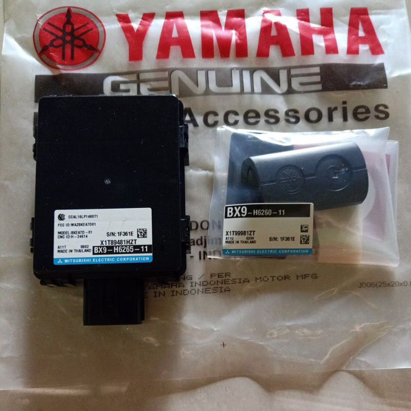 Jual Remote set scu yamaha aerox lexi nmax frego fazzio BX9 Original ...
