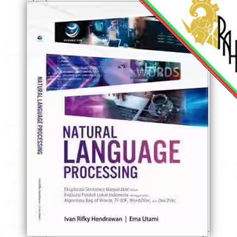 Jual Buku Natural Language Processing: Eksplorasi Sentimen Masyarakat ...