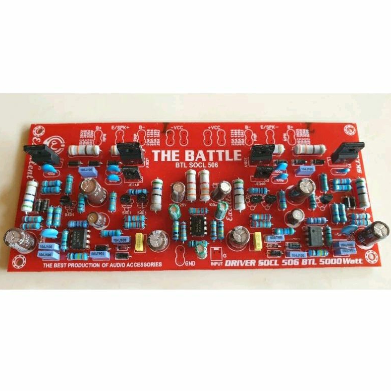 Jual DRIVER POWER BTL SOCL 506 BATTLE NE 5332 ASLI | Shopee Indonesia