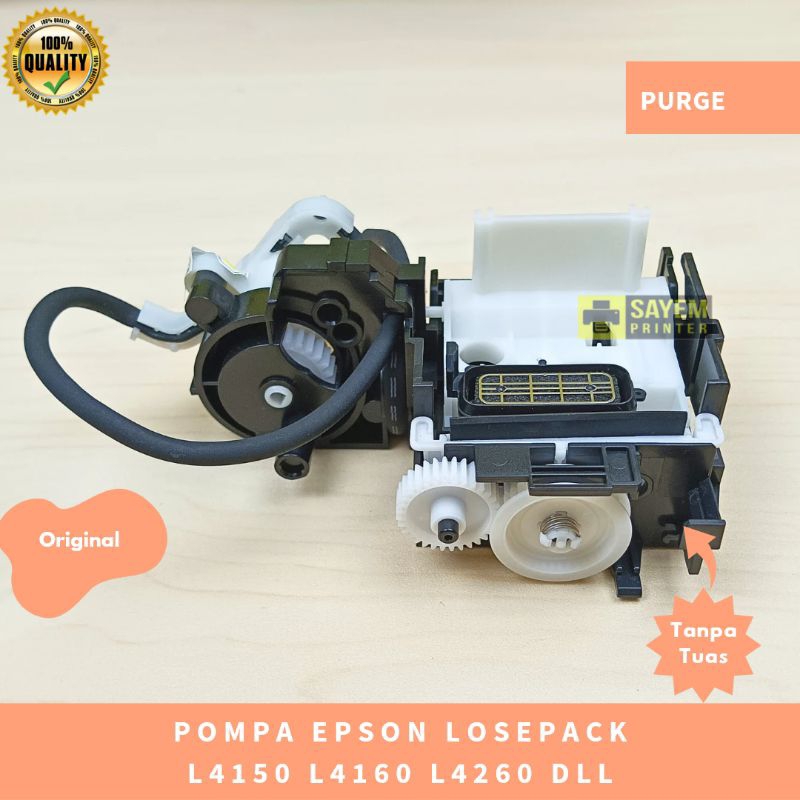 Jual Pompa Cleaning Purge Unit Epson L4150 L4160 L4260 L4261 New