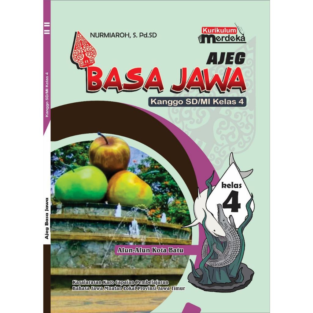 Jual BUKU BASA JAWA AJEG KELAS 4 SD/MI KURIKULUM MERDEKA | Shopee Indonesia