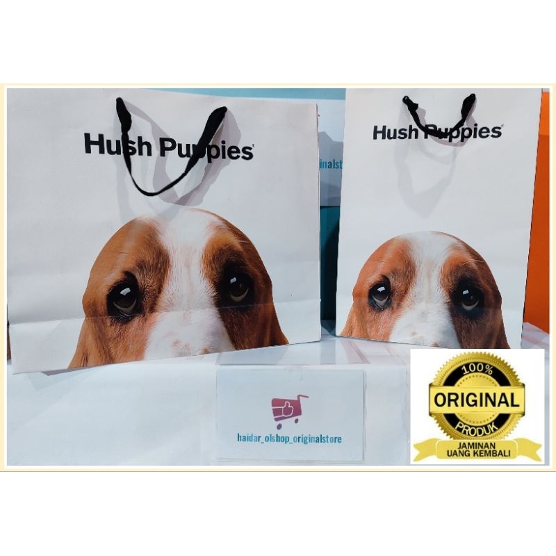 Jual Paper Bag Hush Puppies Ready | Shopee Indonesia