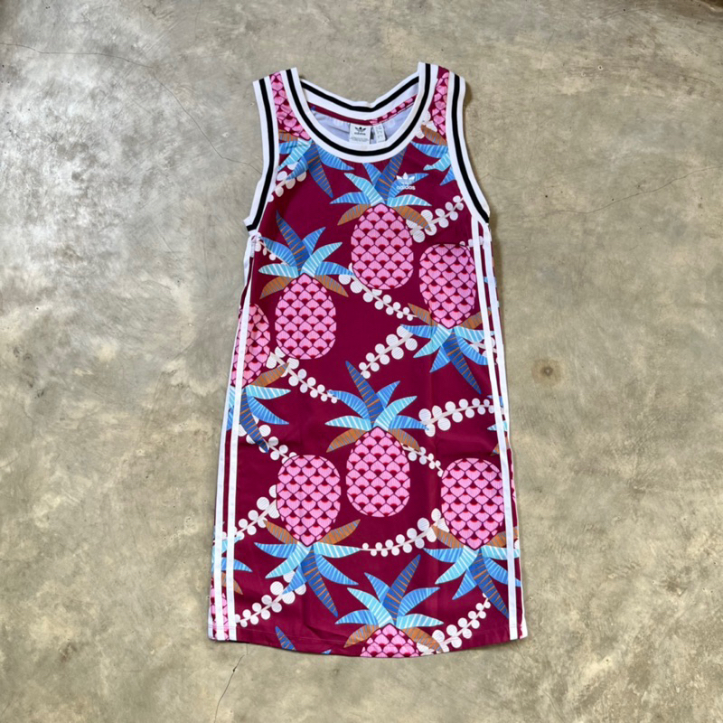 Jual adidas Pineapple Bank Dress Shopee Indonesia