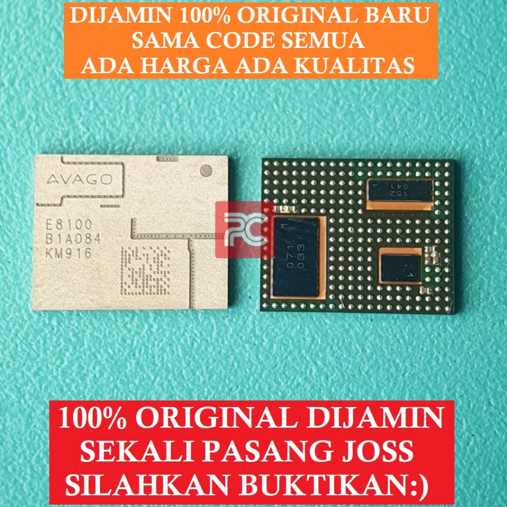 Jual IC PA Avago E8100 IPh 11 Pro Max Afem 8100 ORIGINAL TESTED ...