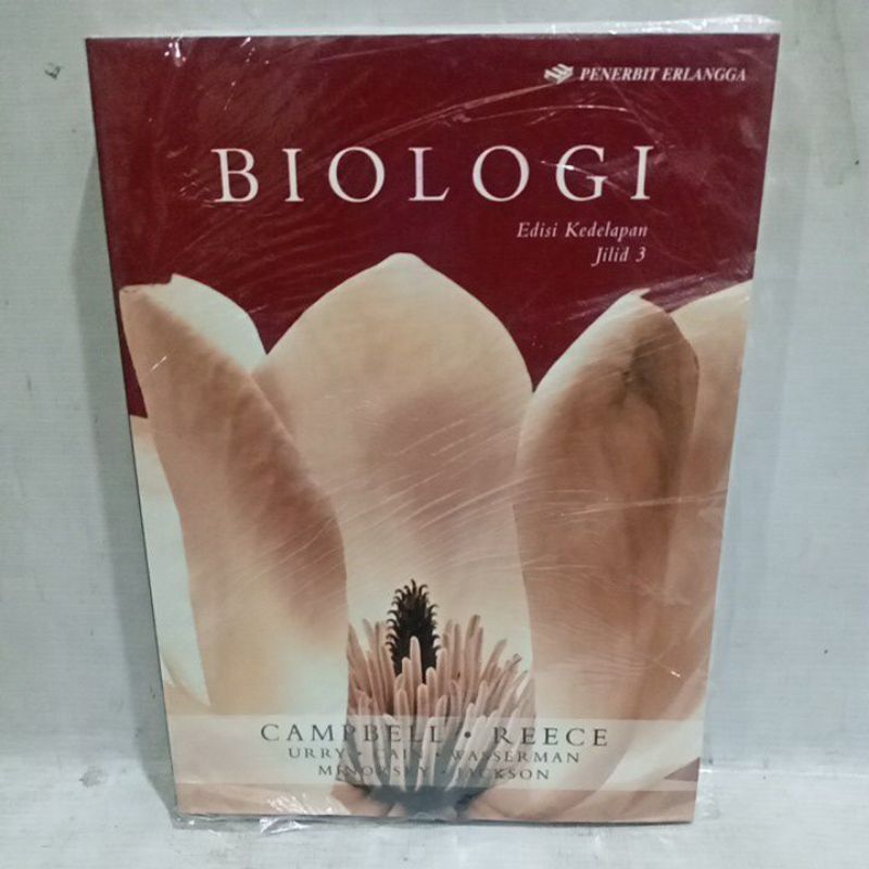 Jual Buku Original Biologi Edisi Kedelapan Jilid 3 Campbell Reece ...