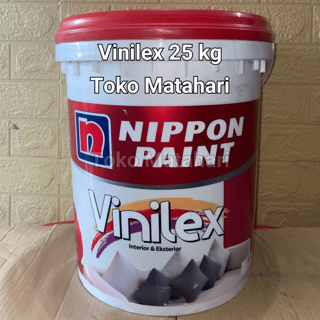 Jual Cat Tembok Nippon Paint Vinilex 25 Kg | Shopee Indonesia