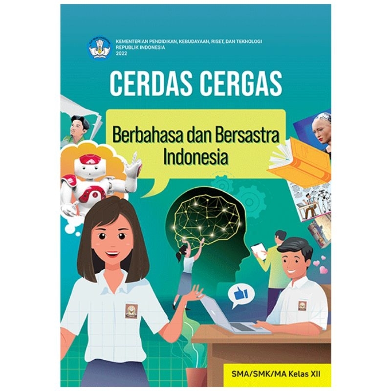 Jual Buku Bahasa Indonesia Kelas 12 Kurikulum Merdeka | Shopee Indonesia