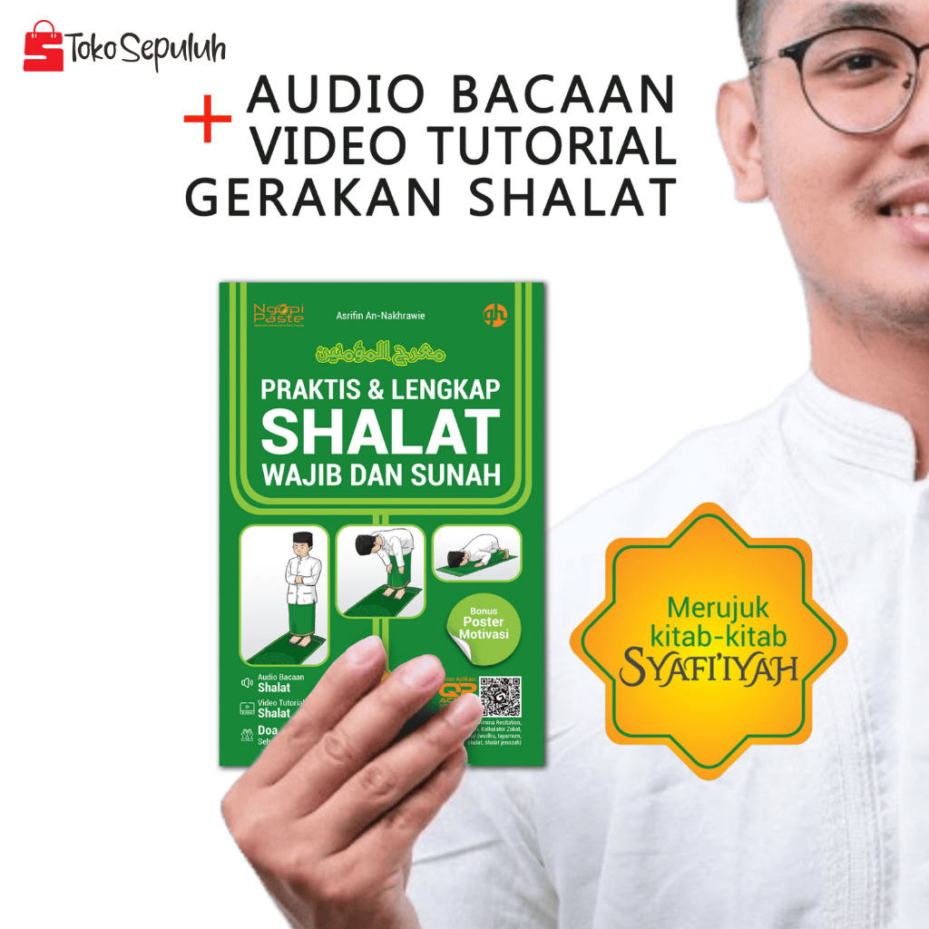 Jual Buku Panduan Shalat Lengkap - PRAKTIS & LENGKAP SHALAT WAJIB DAN ...