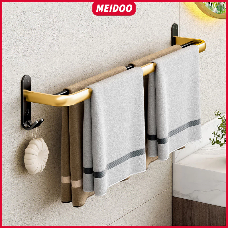 Rak handuk kamar mandi