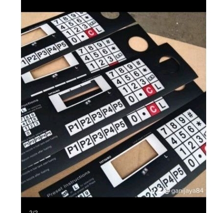 Jual striker keypad tatsuno gda gsa gsb | Shopee Indonesia