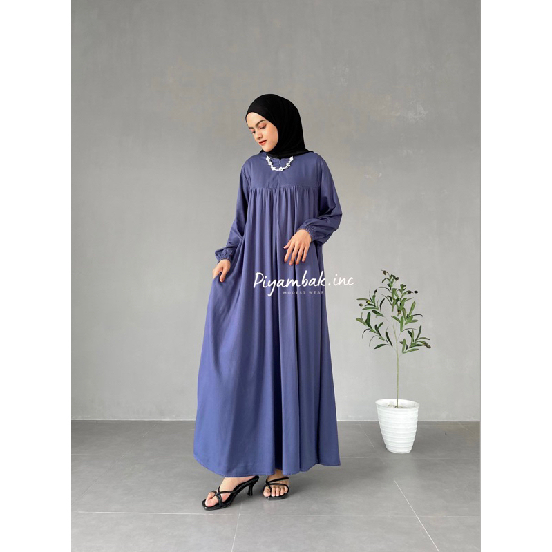 Jual GAMIS TWILL INARA POLOS | Shopee Indonesia