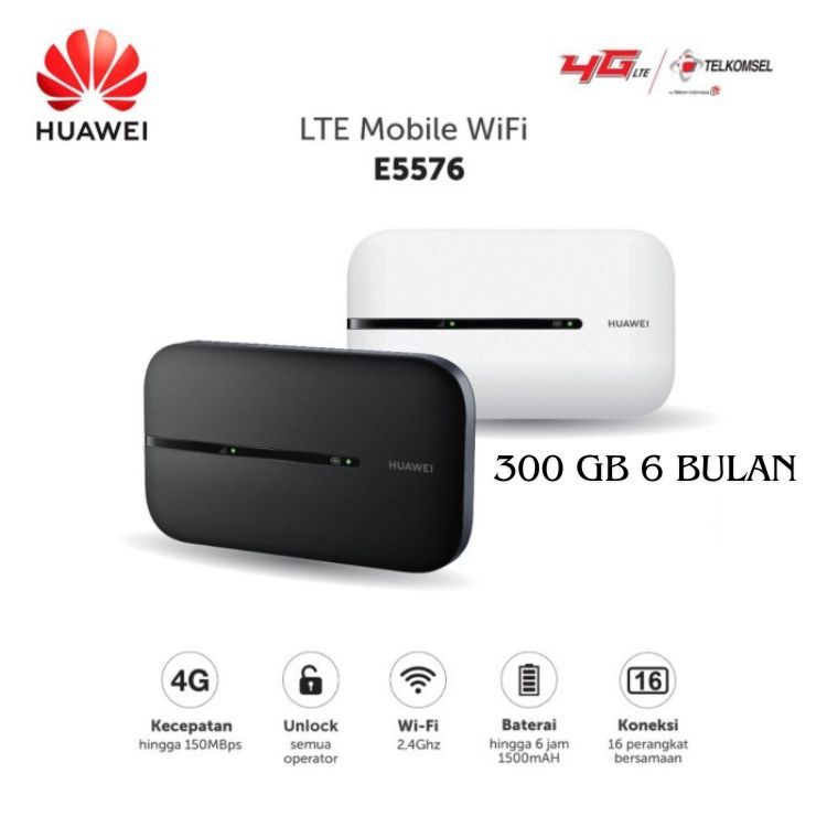 Jual Mifi Huawei Modem Router Wifi 4G Huawei E5576 ORBIT H1 JIO JMR591 ...