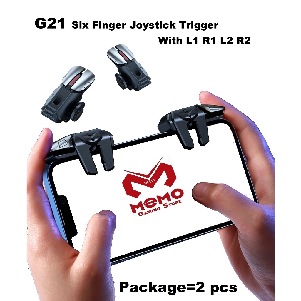 normal ps4 controller triggers