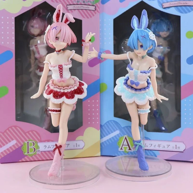 Jual rem ram bunny figure pvc re zero Shopee Indonesia