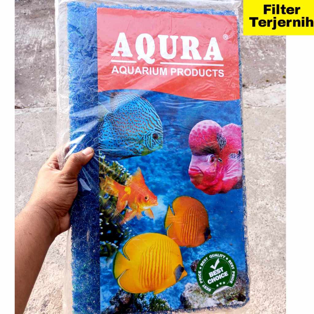 Jual biomate filter japan japmat penyaring kolam 50x30 tebal 4 cm ...
