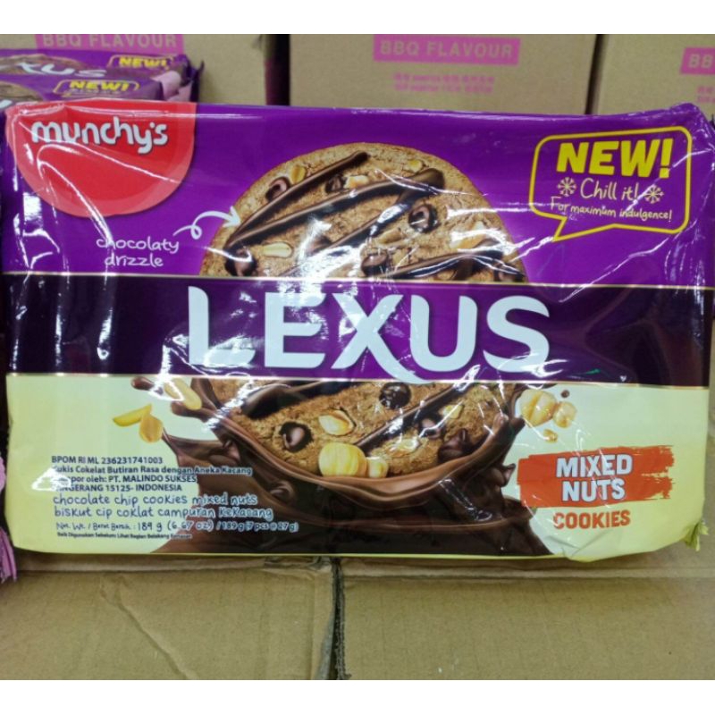 Jual Lexus Mixed Nuts Cookies Munchy's 189g | Shopee Indonesia