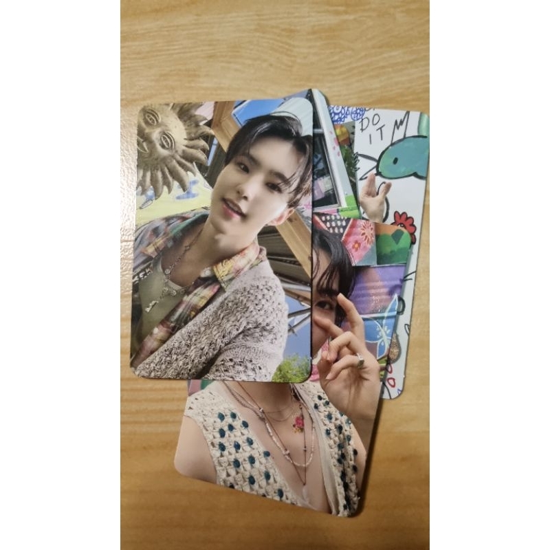 Jual [READY STOCK] PHOTOCARD POB HEAVEN FANSIGN YES24 SEVENTEEN
