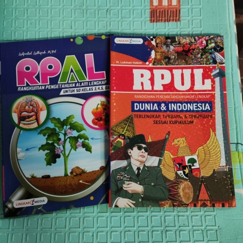 Jual Buku RPAL RPUL / Rangkuman Pengetahuan Alam Lengkap & Rangkuman ...