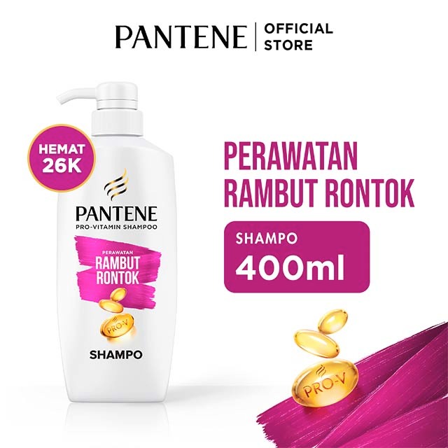 Jual Pantene Sampo Perawatan Rambut Rontok Pro-V 400ml / Pantene ...