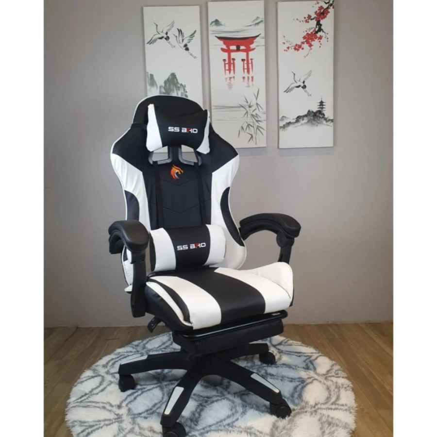 Jual Kursi Gaming Chaho Bangku Gaming Main Game Gamers Kualitas Premium ...