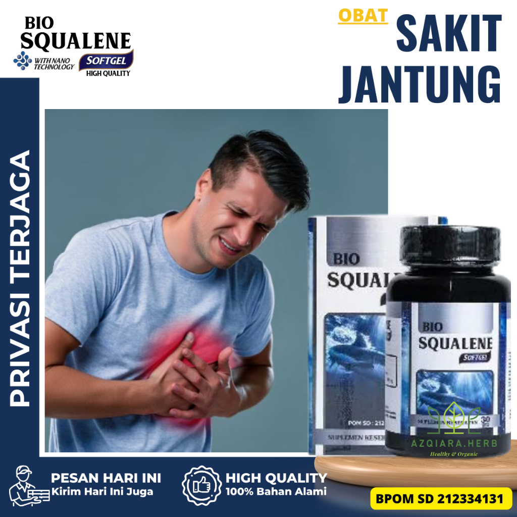 Jual Obat Sakit Jantung, Obat Jantung Lemah, Obat Jantung Bocor, Obat ...