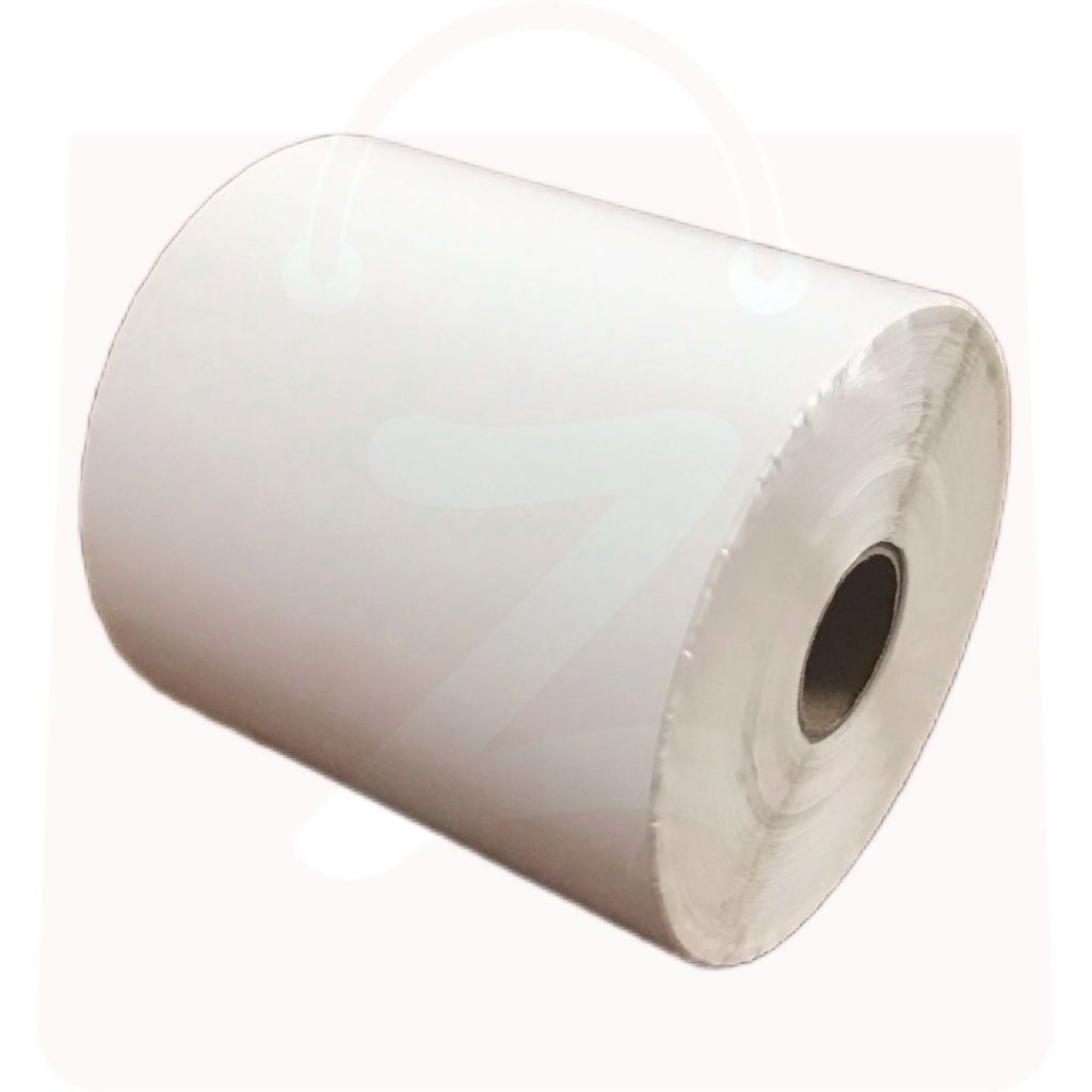 Jual Stiker Label Thermal A6 100mm x 150mm 500PCS/Roll Sticker Label ...