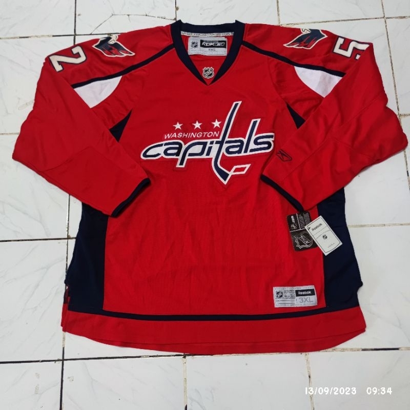 Jersey Reebok NHL Hockey Washington Capitals Original
