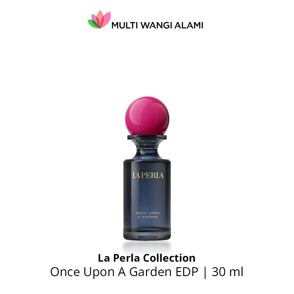 Jual La Perla Collection Once Upon A Garden Eau de Parfum Shopee